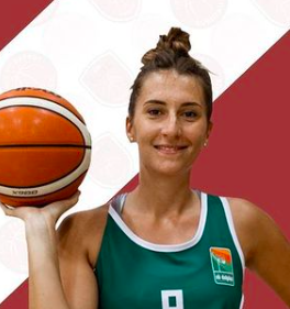 Irina Constantin - Joueuse d'Ambitions Girondines