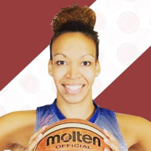 Mylène Condoris - Joueuse d'Ambitions Girondines